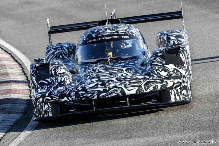 Porsche's 2023 Le Mans racer to use twin-turbo V8
