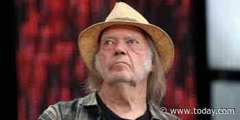 Neil Young threatens to remove music from Spotify over Joe Rogan's 'false information about vaccines'