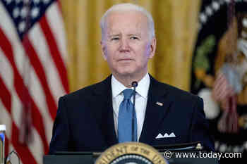 President Biden caught cursing about Fox News reporter on a hot mic
