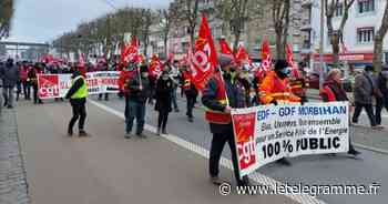 Grève du 27 janvier : à Lorient, près de 700 personnes dans la rue - Le Télégramme