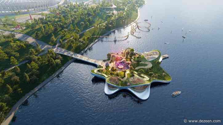 Heatherwick Studio proposes pier with sense of "playful togetherness" for Seoul waterfront