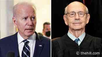 The Memo: Breyer delivers 'circuit-breaker' gift to embattled Biden 