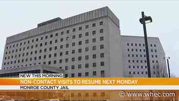 Monroe County Jail visits to resume starting Monday