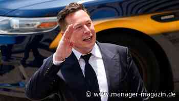 Tesla: Was Elon Musk 2022 vorhat und warum seine Rekordbilanz nicht alle überzeugte