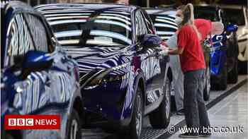 Car production falls to lowest level for 65 years