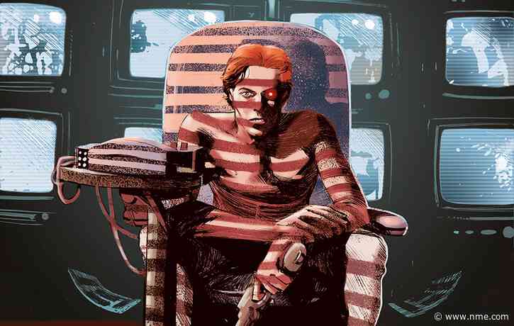 David Bowie’s ‘The Man Who Fell To Earth’ adapted into graphic novel