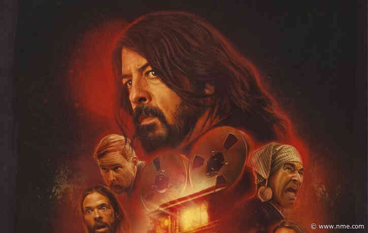 Foo Fighters’ horror film ‘STUDIO 666’ is coming to UK cinemas next month