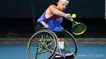 Australian Alcott bows out beaten, but unbowed
