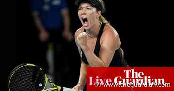 Australian Open semi-finals: Barty and Collins storm through – live reaction!