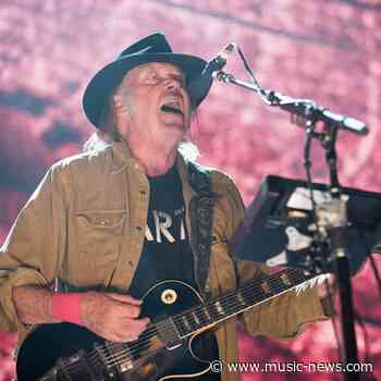 Neil Young's music removed from Spotify following feud over Joe Rogan's Covid-19 claims