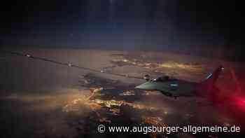 Die Luftwaffe übt im Raum Augsburg – so sieht das Auftanken aus