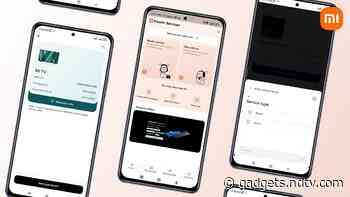 Xiaomi Service+ App Launched, Lets Users Book Repairs, Check Warranty Information, Live Chat, More