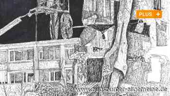 Bilder einer Baustelle: Zdenko Bernatovic zeichnet Szenen aus Ulm und Neu-Ulm