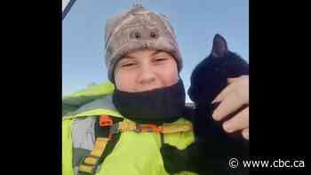 Boy's cat curiosity leads to rescue of 93-year-old woman in distress