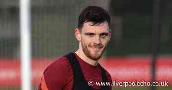 'Hell of a fight' - Andy Robertson makes Liverpool admission before return