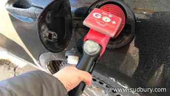 Sudbury gas stations charging around 159.9 to 160.9 today