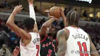 DeRozan powers Bulls to 111-105 win over Raptors - CFJC Today Kamloops
