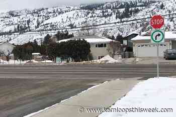 Left-turn ban panned by some in Westsyde - Kamloops This Week