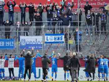 200 Gästefans beim Spiel zwischen SC Verl und SV Meppen erlaubt - NOZ