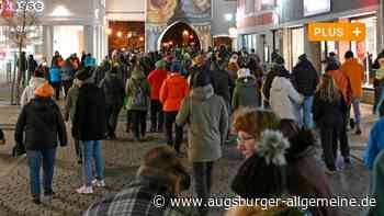 "Spaziergänge": Wie weit geht die Kooperation? - Augsburger Allgemeine