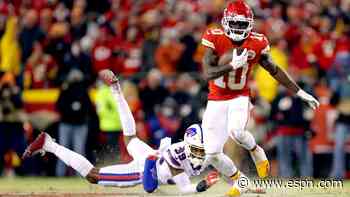 Why Tyreek Hill had to pivot this season