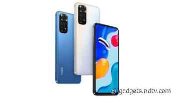 Redmi Note 11S Price in India Tipped Ahead of February 9 Launch