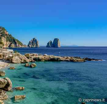 Gli emozionanti colori della Capri d'inverno in queste suggestive foto dal drone - Capri News