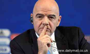 Infantino backpeddles on claims a World Cup every two years would help stop African migrants dying