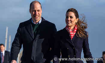 Why Kate Middleton and Prince William spent first Valentine's Day as a married couple apart