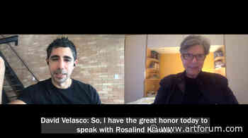 David Velasco talks with the eminent scholar about Roland Barthes and Jasper Johns - Artforum