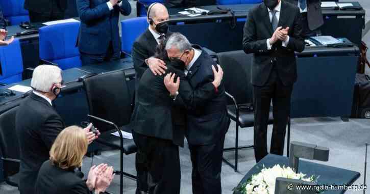 Holocaust-Überlebende mahnt beim Gedenken im Bundestag