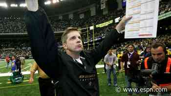 A look at Sean Payton's most thrilling victories, agonizing defeats with Saints