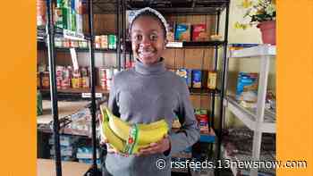 MAKING A MARK: College student inspires healthy eating choices