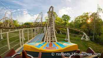 'Ride among the gods' | Busch Gardens Williamsburg's Pantheon opens to the public March 25