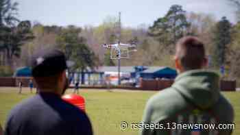 Elizabeth City State University starts work on drone flight training facility