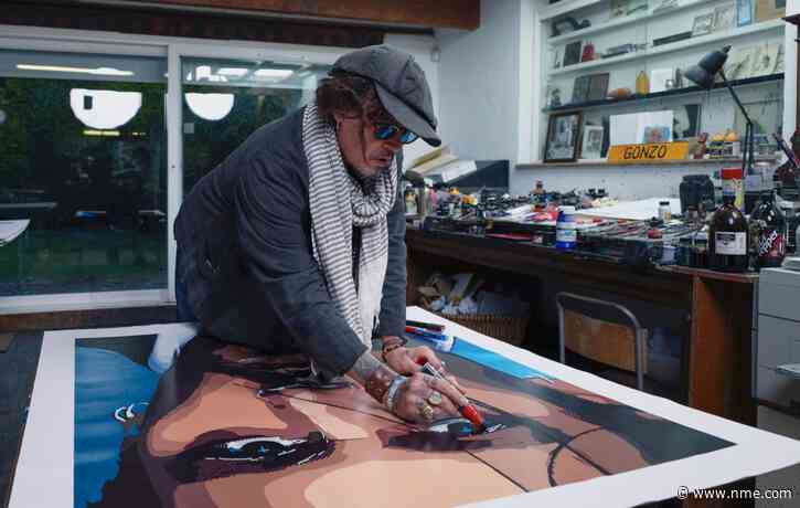 Johnny Depp to sell artwork of friends and heroes as NFT collection
