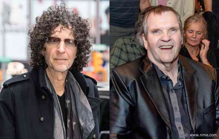 Howard Stern urges Meat Loaf’s family to advocate for COVID vaccine