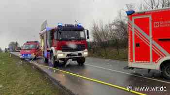 Schwerer Alleinunfall bei Hemer - WR