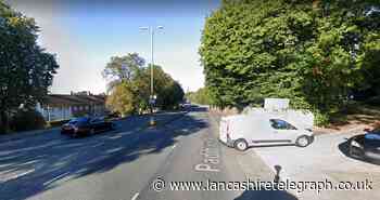 Information sough after man exposes himself in Burnley street