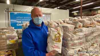 Truckloads of P.E.I. potatoes arriving at food banks across Canada 