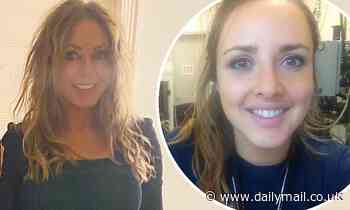 Carol Vorderman gushes over lookalike daughter Katie King, 31, as she passes nanotechnology PHD
