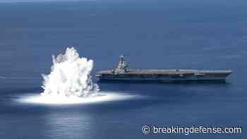 Four carriers being prepped for Navy’s Project Overmatch