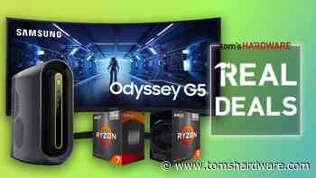 How is This Alienware Aurora Desktop With RTX 3060 Still so Cheap? Real Deals - Tom's Hardware