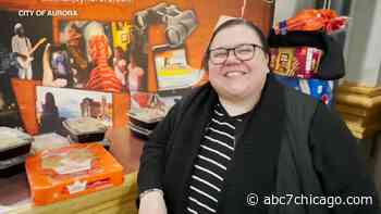 Aurora woman Mirella Acevedo honored by city council for tireless work to help homeless - WLS-TV