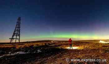 Northern Lights show TONIGHT after aurora borealis visible in Shropshire – how to watch - Daily Express