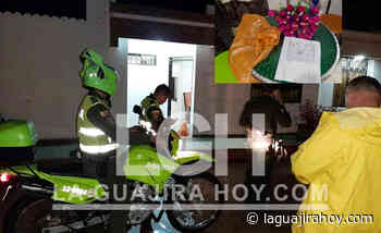Dejan paquete amenazante en residencia de candidato a la alcaldía de Urumita - laguajirahoy.com