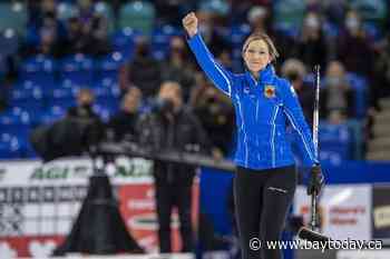 Playing before empty seats disappointing for hometown rink competing at Scotties