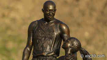 Kobe Bryant, daughter Gianna depicted in statue at site of fatal helicopter crash