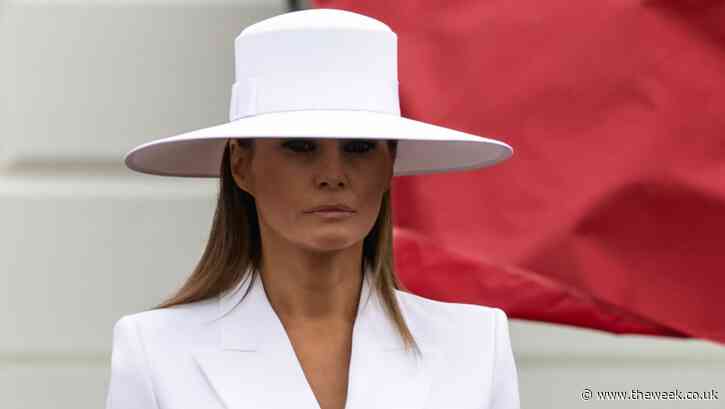 Where Melania Trump’s great hat auction went wrong