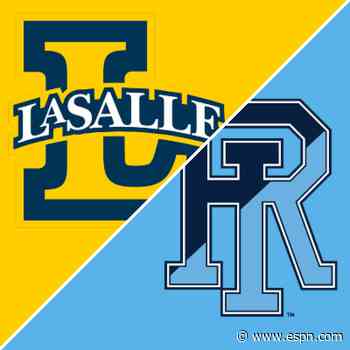 La Salle vs. Rhode Island - Game Recap - January 19, 2022 - ESPN